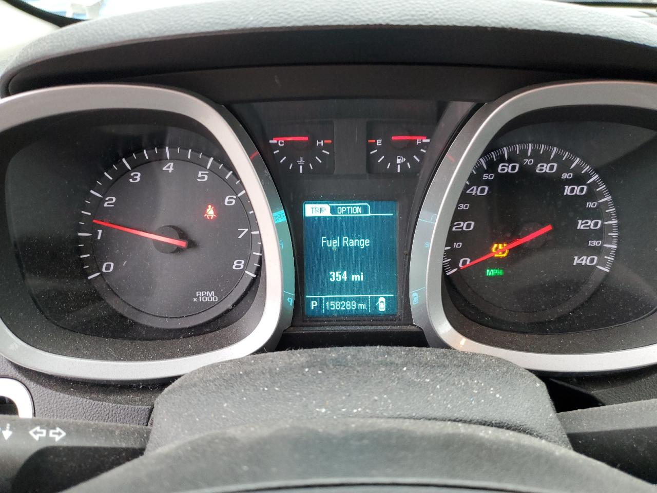 2015 Chevrolet Equinox VIN 1GNALCEK7FZ136872 Copart auction photo, front end / side damage thumbnail 9