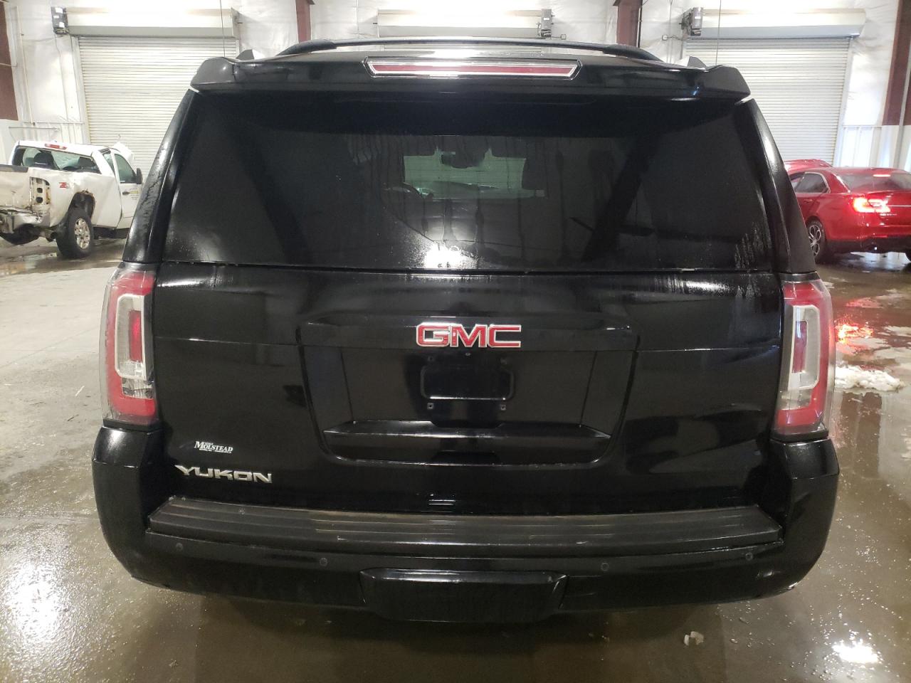 2016 GMC Yukon VIN 1GKS2BKC7GR361970 Copart auction photo, front end / side damage thumbnail 6