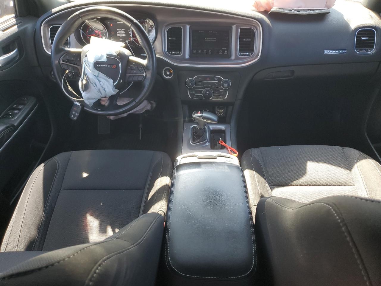 2019 Dodge Charger VIN 2C3CDXBG4KH757412 Copart auction photo, front end / mechanical damage thumbnail 8