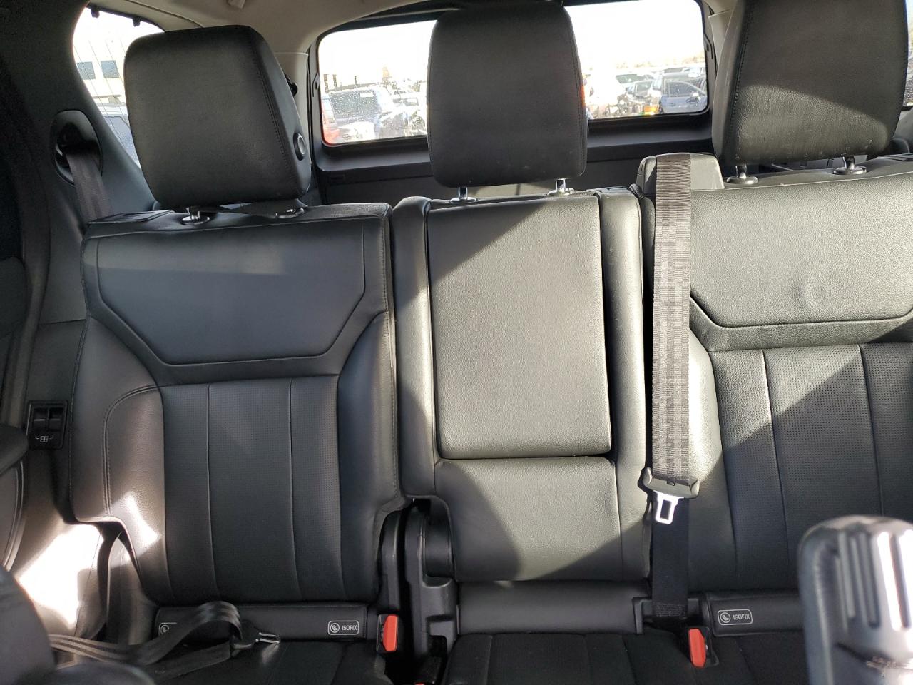 2017 Land Rover Discovery VIN SALRRBBV0HA020118 Copart auction photo, front end / side damage thumbnail 10