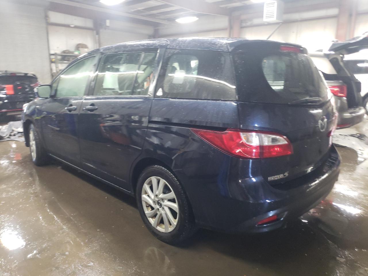 2015 Mazda 5 VIN JM1CW2BL1F0189068 Copart auction photo, front end / minor dent/scratches damage thumbnail 2