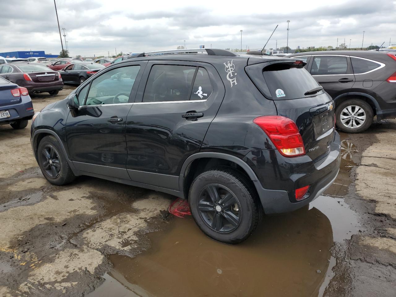 2019 Chevrolet Trax VIN 3GNCJPSBXKL403546 Copart auction photo, front end damage thumbnail 2