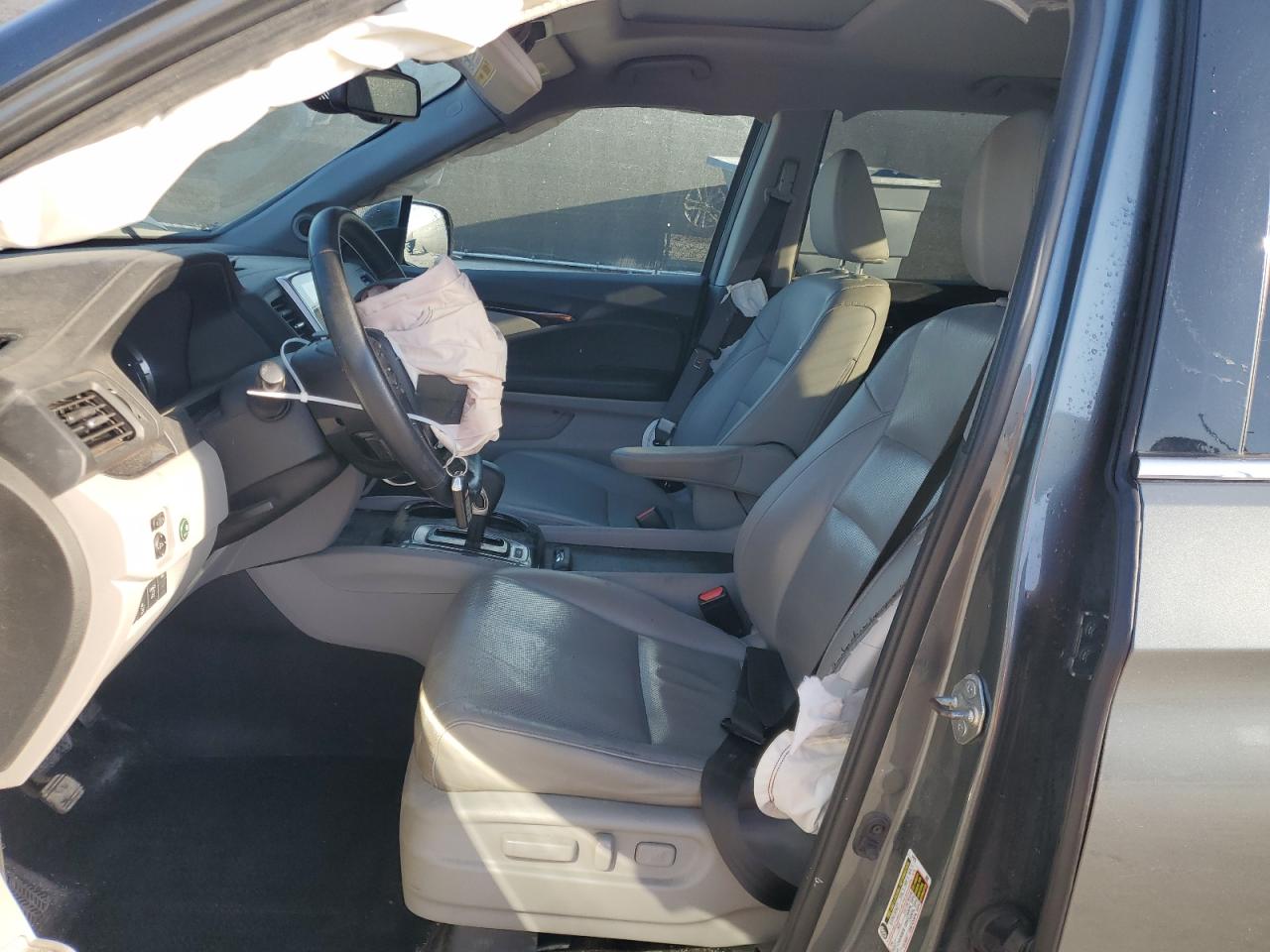 2018 Honda Ridgeline VIN 5FPYK3F74JB009474 Copart auction photo, front end / side damage thumbnail 7