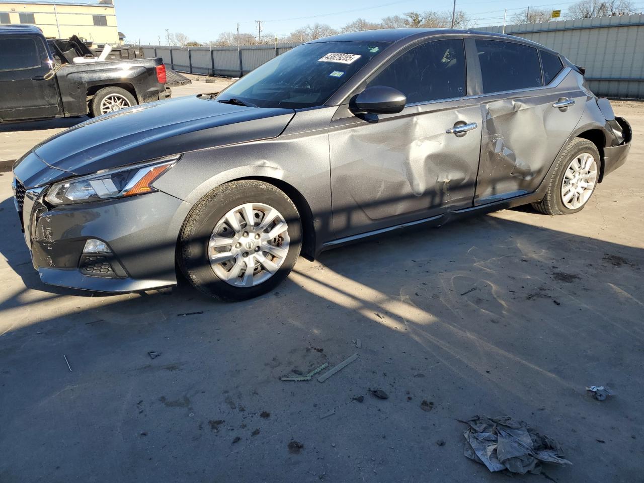 2019 Nissan Altima VIN 1N4BL4BV8KN324258