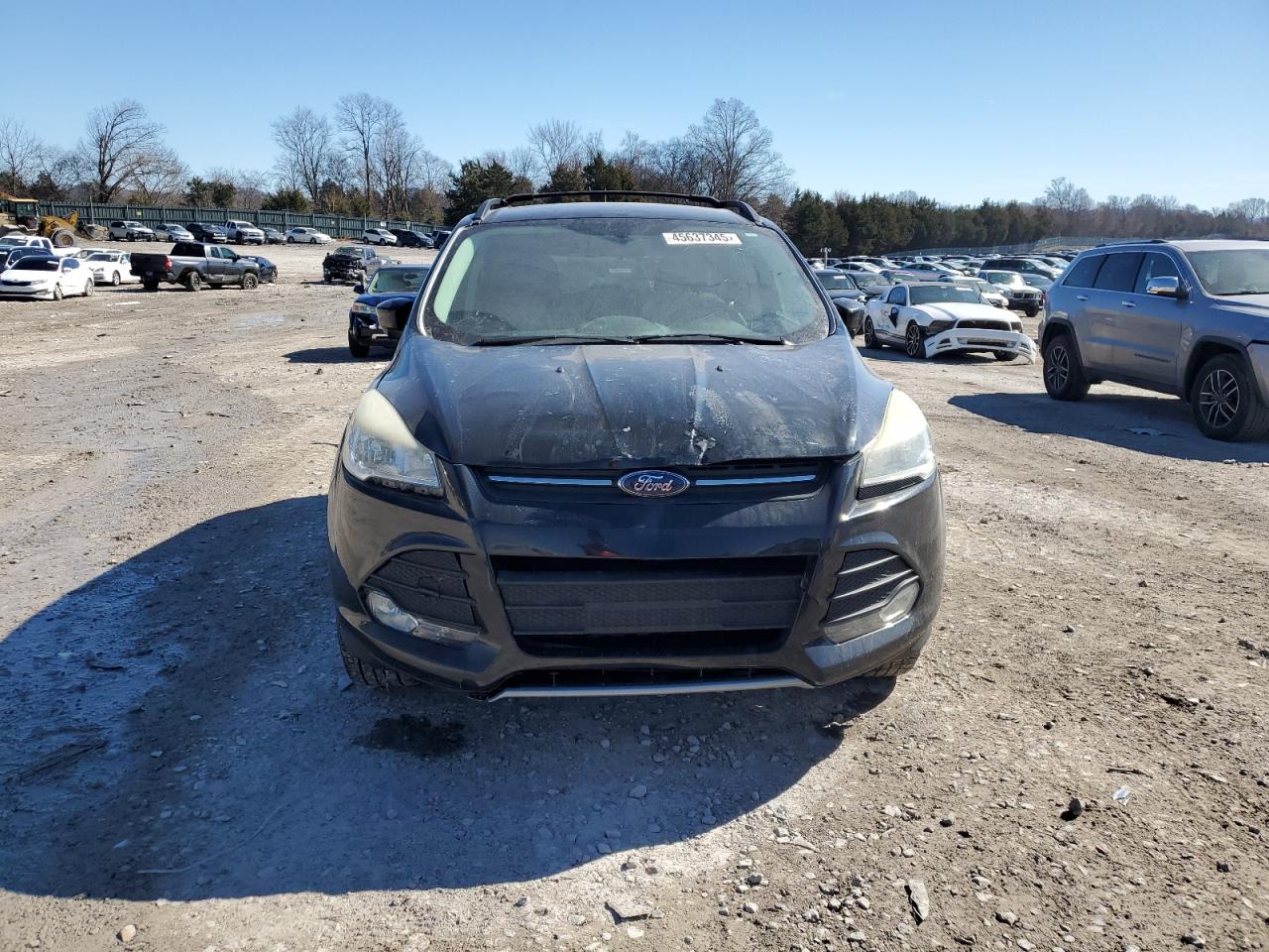 2013 Ford Escape VIN 1FMCU0GX2DUD64080 Copart auction photo, front end / minor dent/scratches damage thumbnail 5