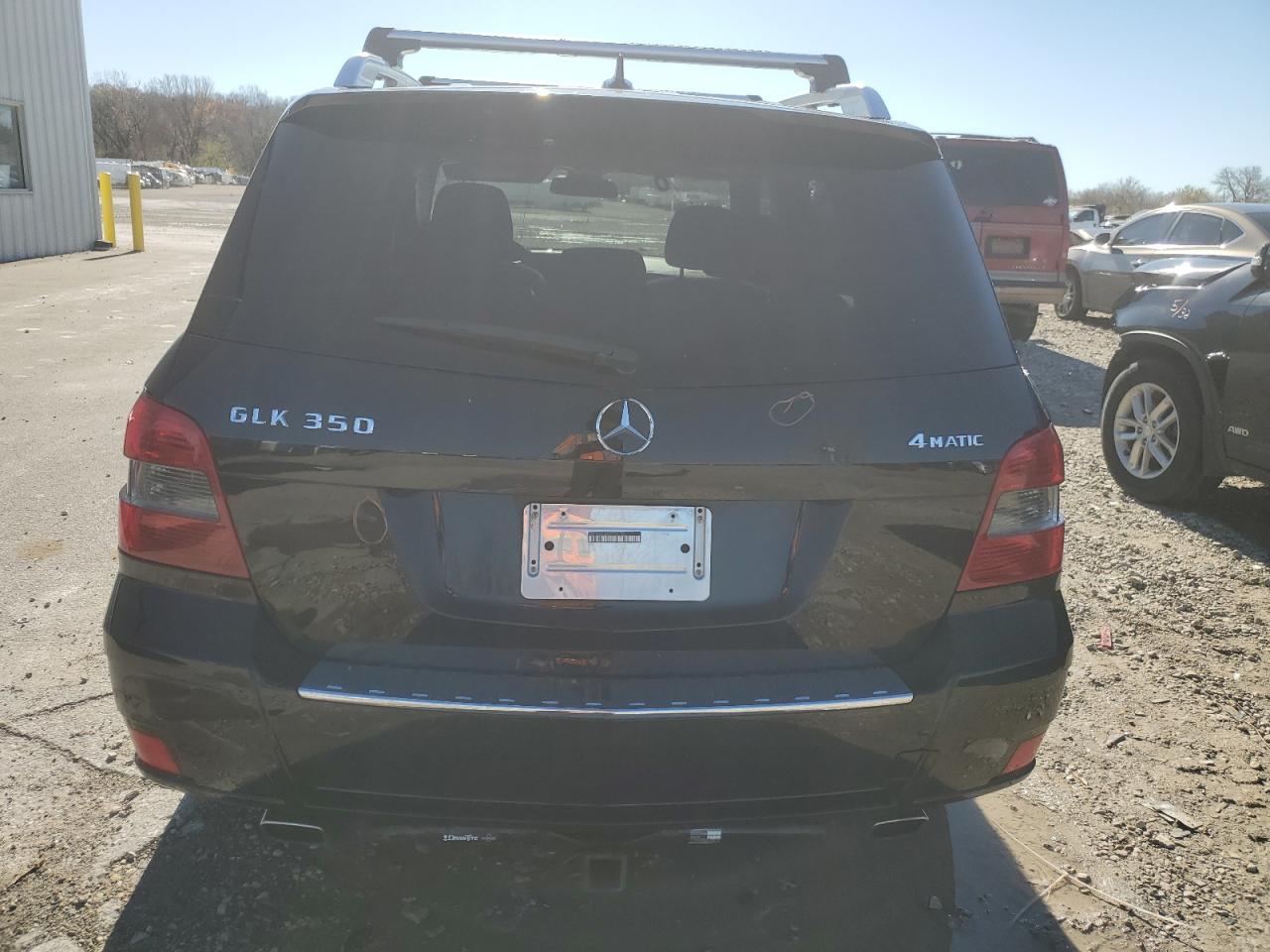 2012 Mercedes-Benz GLK-klasse VIN WDCGG8HB6CF789118 Copart auction photo, side damage thumbnail 6