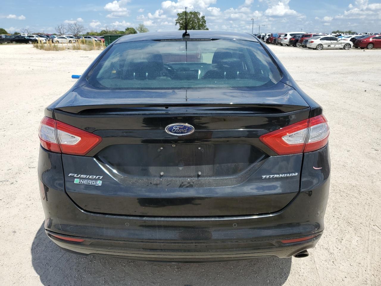 2015 Ford Fusion VIN 3FA6P0SU3FR182023 Copart auction photo, front end damage thumbnail 6