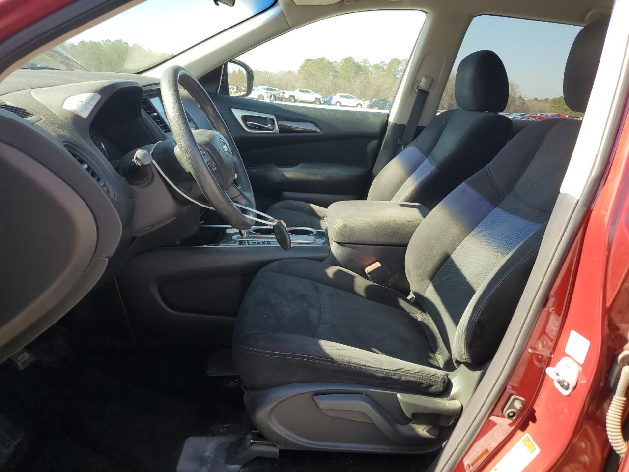2016 Nissan Pathfinder VIN 5N1AR2MN7GC654171 Copart auction photo, front end damage thumbnail 7