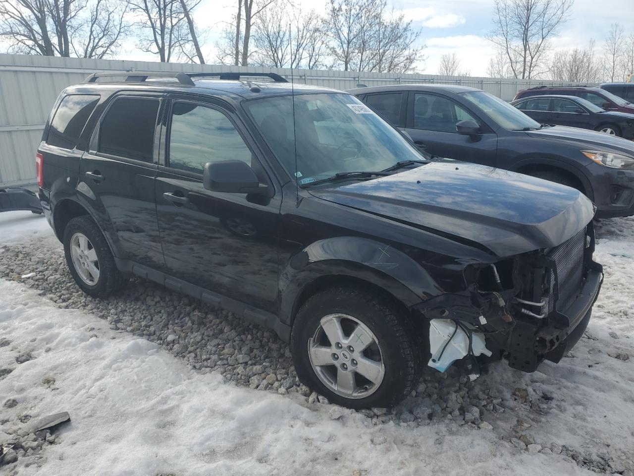 2012 Ford Escape VIN 1FMCU0D72CKC63572 Copart auction photo, all over damage thumbnail 4