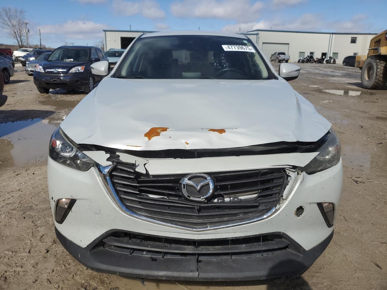 2018 Mazda CX-3 VIN JM1DKDC70J0329536 Copart auction photo, front end damage thumbnail 5