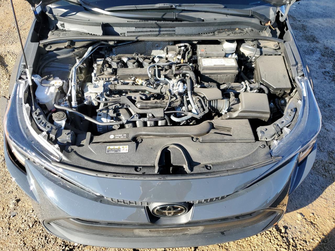 2024 Toyota Corolla VIN 5YFB4MDE3RP107198 Copart auction photo, all over / undercarriage damage thumbnail 13
