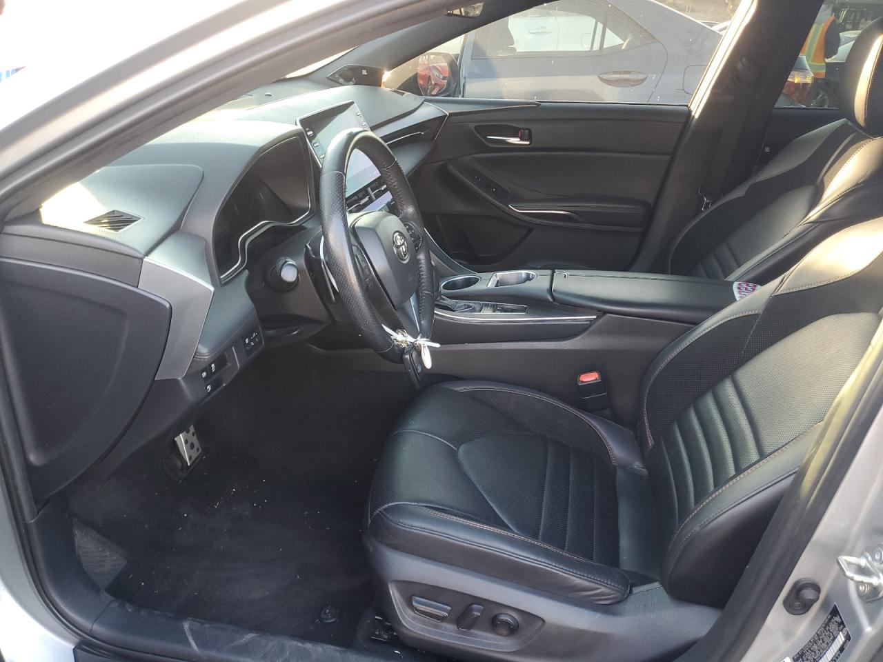 2021 Toyota Avalon VIN 4T1EA1AB6MU002953 Copart auction photo, rear end / undercarriage damage thumbnail 7