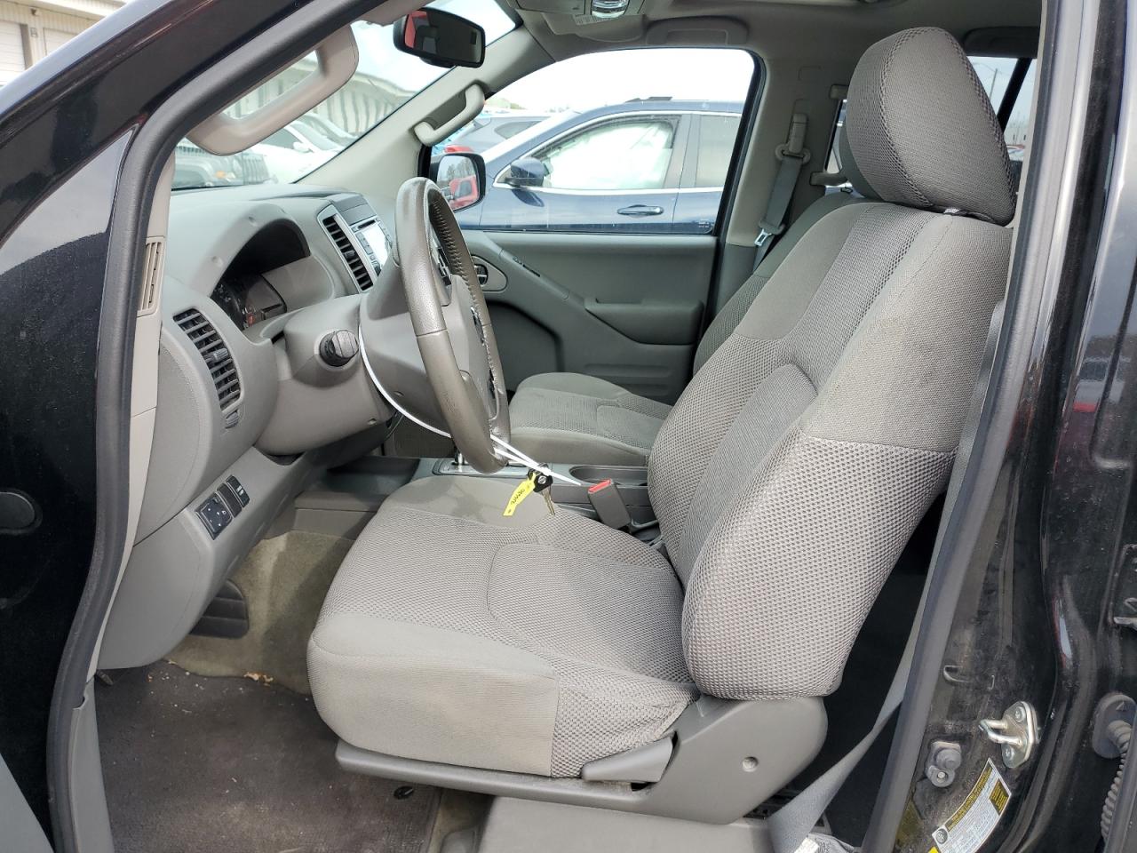 2016 Nissan Navara (Frontier) VIN 1N6AD0ER2GN776513 Copart auction photo, front end damage thumbnail 7