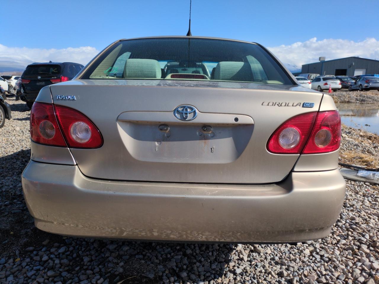 2005 Toyota Corolla VIN 1NXBR32E45Z532985 Copart auction photo, front end damage thumbnail 6