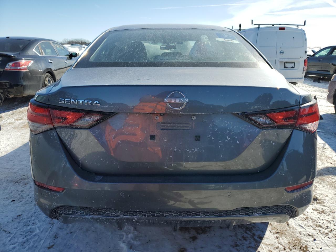 2024 Nissan Sentra VIN 3N1AB8BV2RY288728 Copart auction photo, front end / minor dent/scratches damage thumbnail 6