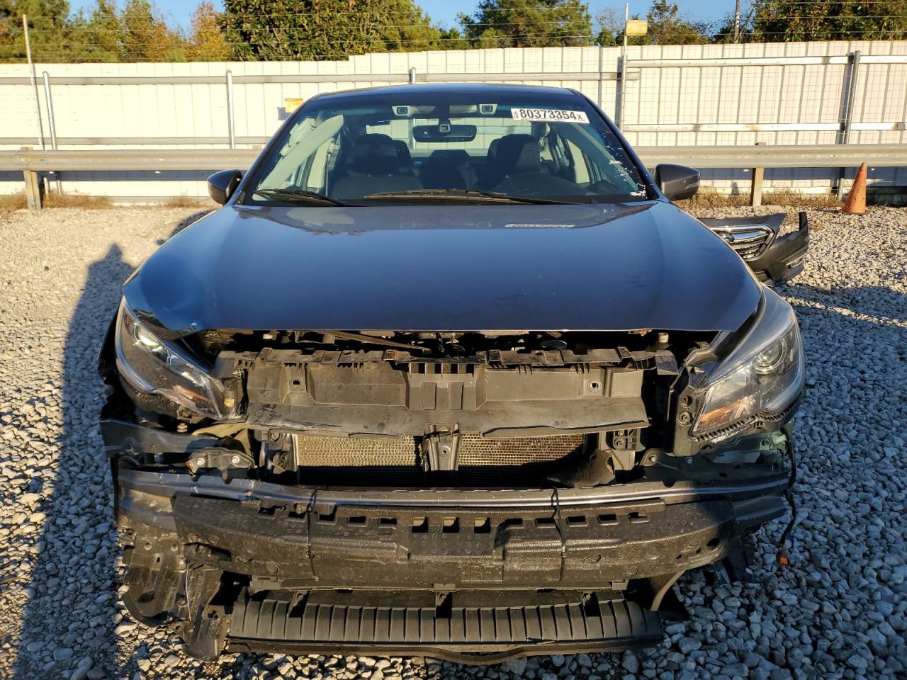 2019 Subaru Legacy VIN 4S3BNAF68K3034992 Copart auction photo, front end damage thumbnail 5