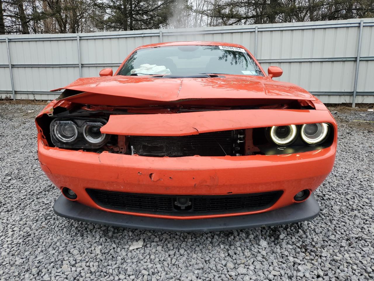 2018 Dodge Challenger VIN 2C3CDZFJ2JH342847 Copart auction photo, front end damage thumbnail 5
