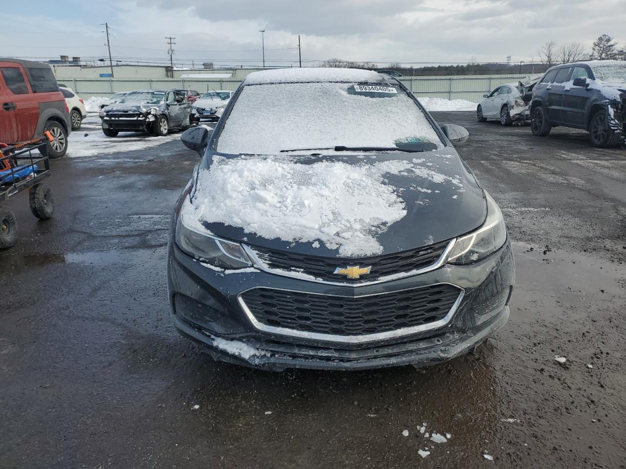 2017 Chevrolet Cruze VIN 1G1BE5SM6H7268814 Copart auction photo, rear end damage thumbnail 5