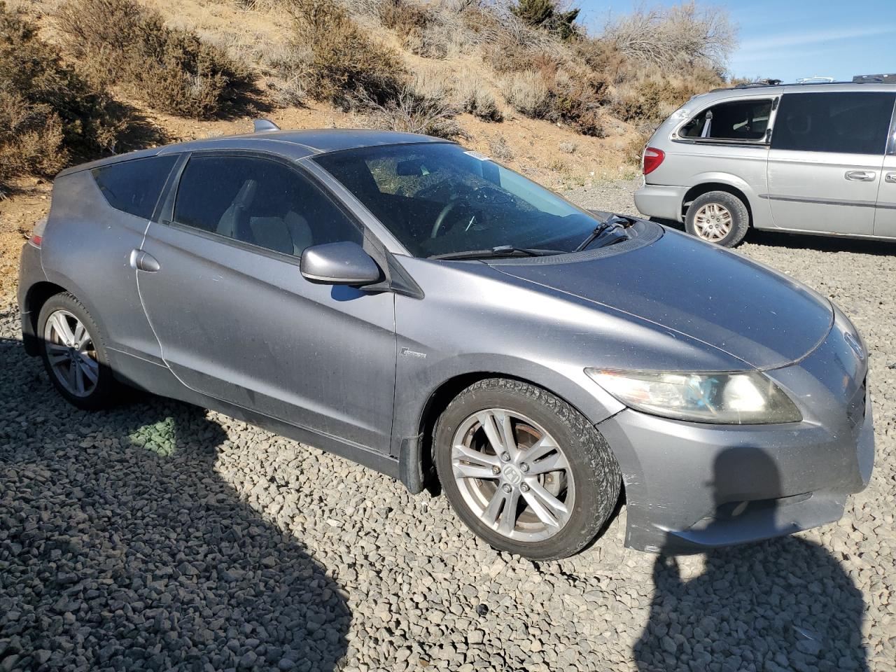 2011 Honda CR-Z VIN JHMZF1D65BS003766 Copart auction photo, mechanical / minor dent/scratches damage thumbnail 4