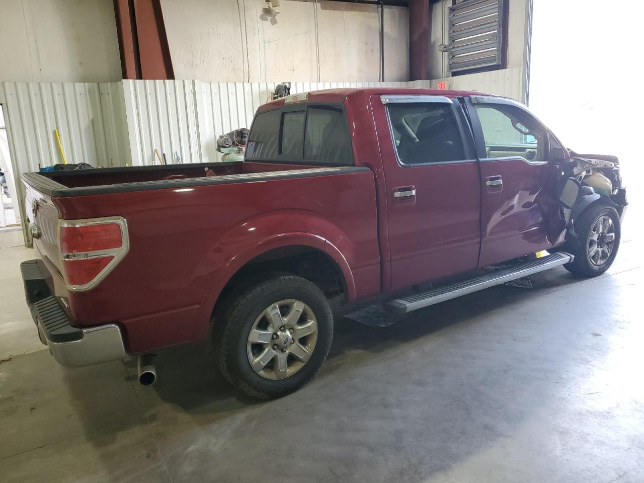 2014 Ford F-150 VIN 1FTFW1CF9EFC69259 Copart auction photo, front end / side damage thumbnail 3