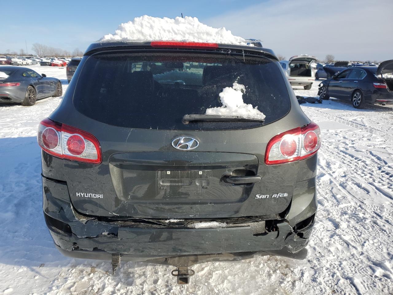 2010 Hyundai Santa Fe VIN 5NMSH4AG9AH339894 Copart auction photo, front end / minor dent/scratches damage thumbnail 6