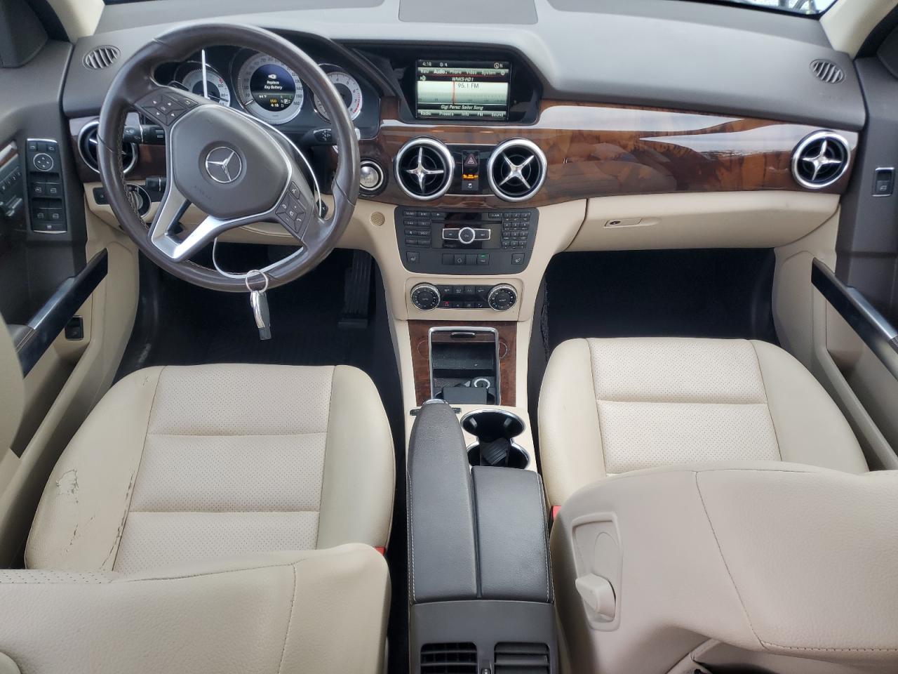 2014 Mercedes-Benz GLK-klasse VIN WDCGG8JB1EG229448 Copart auction photo, side damage thumbnail 8