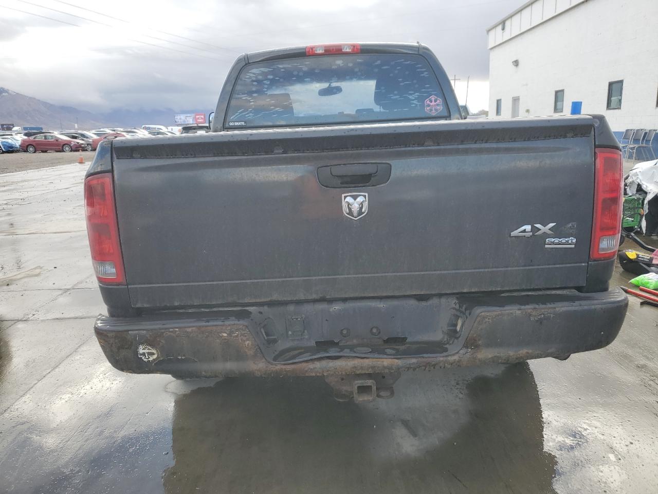 2006 Dodge RAM VIN 1D7HU18206S680021 Copart auction photo, front end damage thumbnail 6