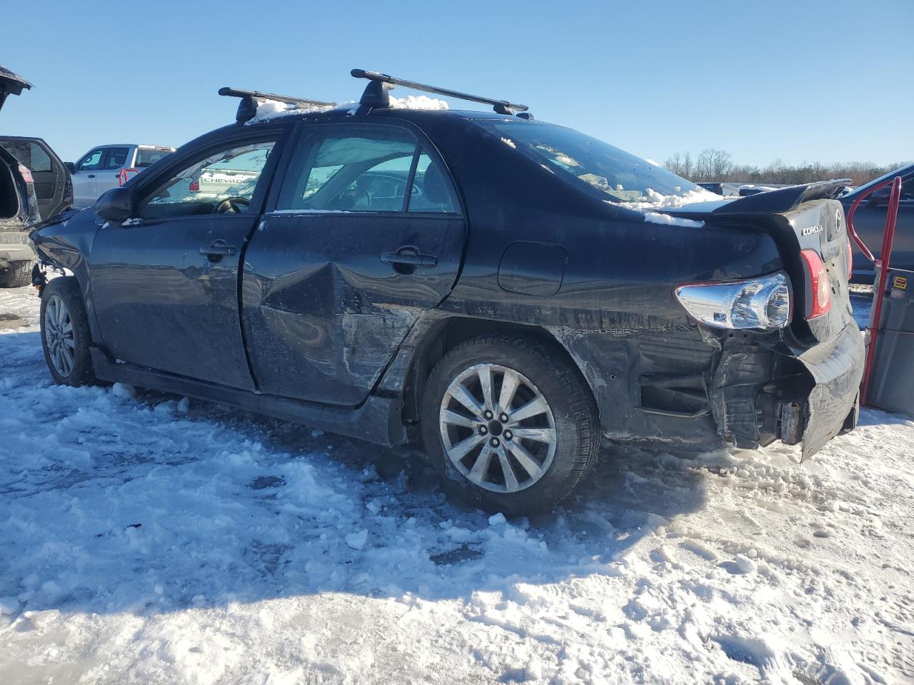 2010 Toyota Corolla VIN 2T1BU4EE2AC455920 Copart auction photo, all over damage thumbnail 2