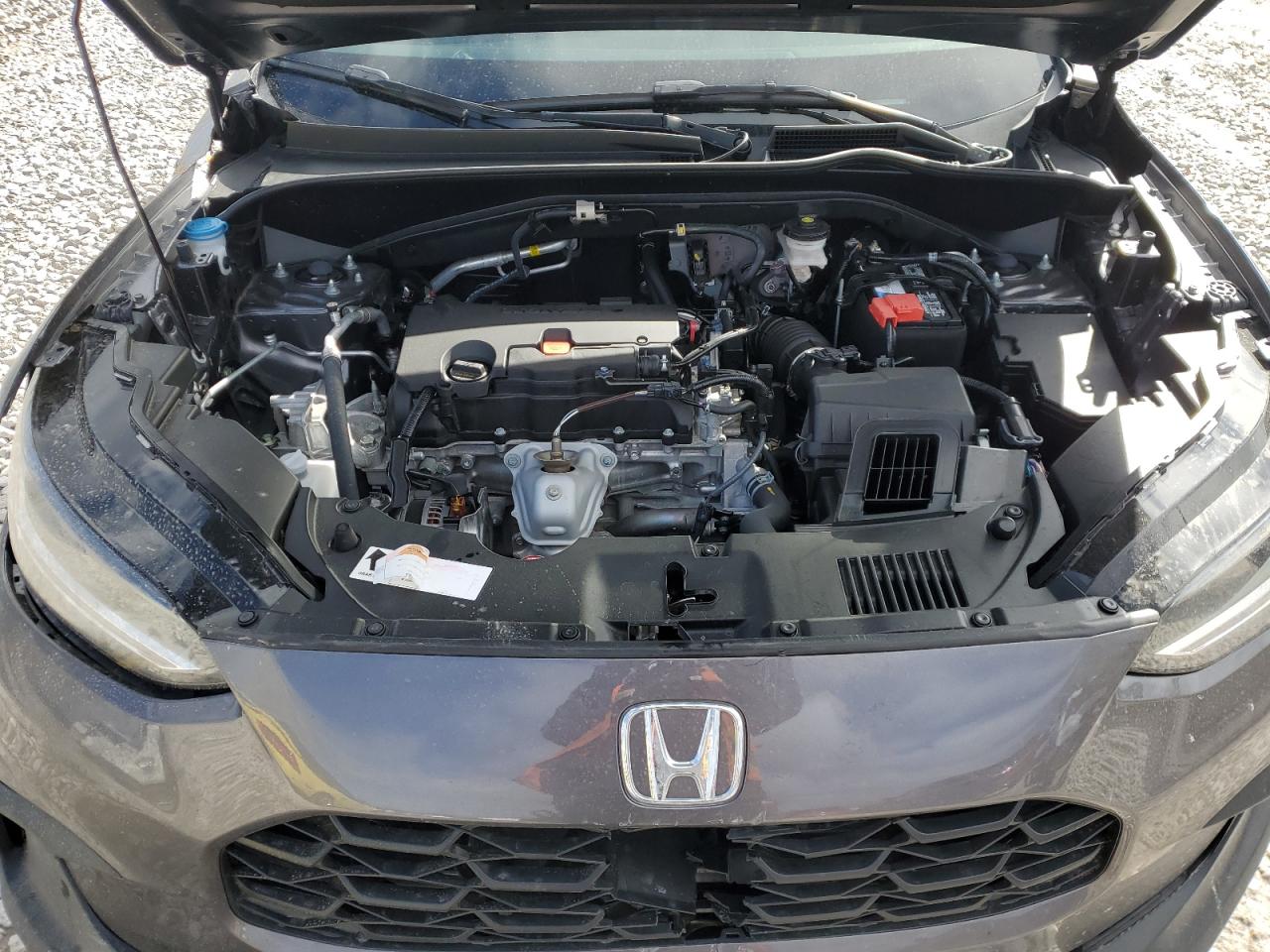 2023 Honda HR-V VIN 3CZRZ2H3XPM747663 Copart auction photo, front end / side damage thumbnail 12