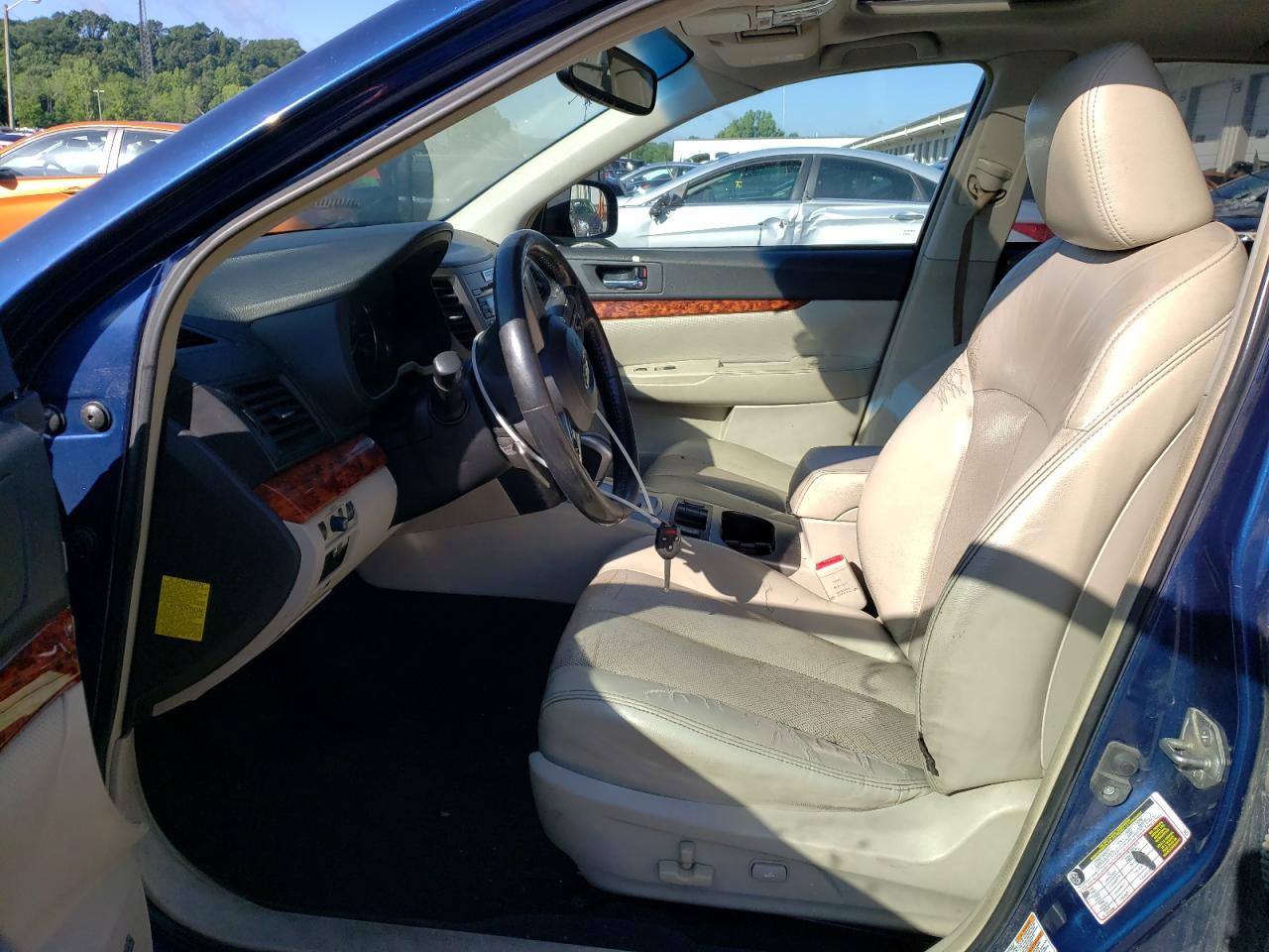 2011 Subaru Outback VIN 4S4BRDKC5B2353091 Copart auction photo, all over / minor dent/scratches damage thumbnail 7