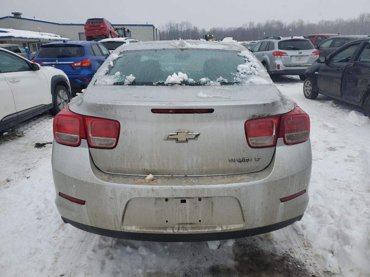 2013 Chevrolet Malibu VIN 1G11C5SA6DF214744 Copart auction photo, front end damage thumbnail 6
