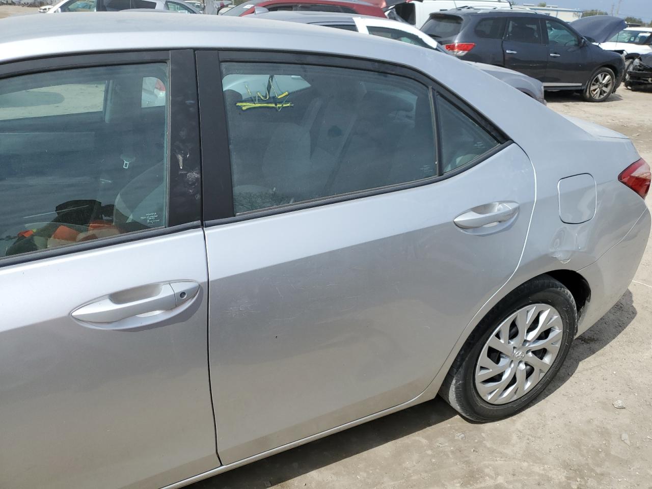 2018 Toyota Corolla VIN 2T1BURHE2JC004818 Copart auction photo, water/flood damage thumbnail 12