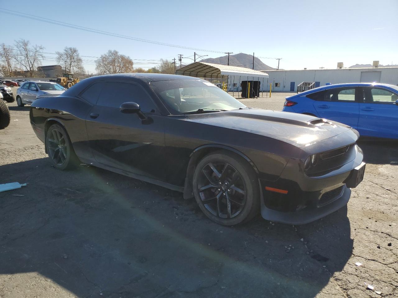 2019 Dodge Challenger VIN 2C3CDZJG1KH708827 Copart auction photo, side damage thumbnail 4