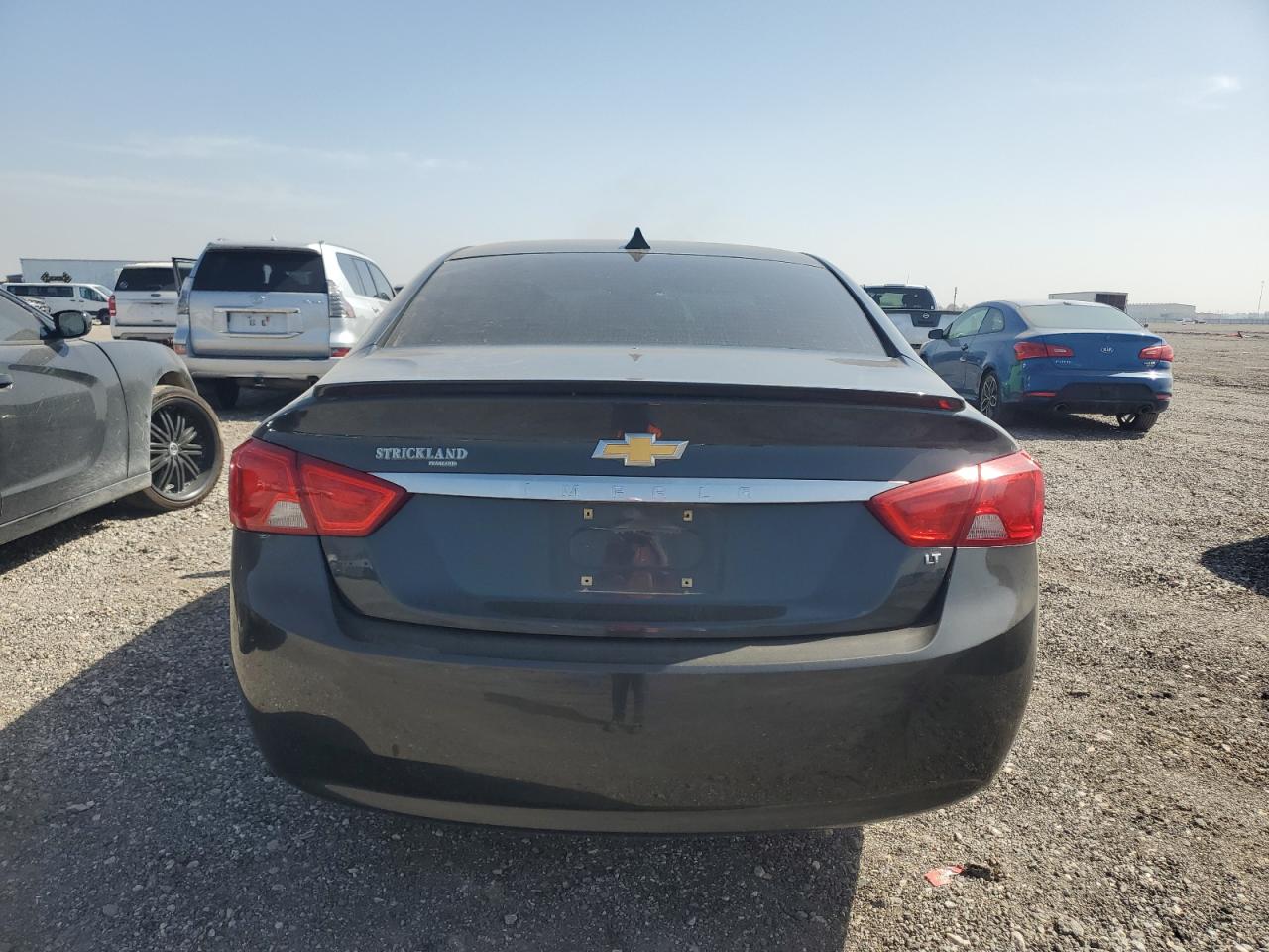2014 Chevrolet Impala VIN 2G1125S3XE9265159 Copart auction photo, mechanical / minor dent/scratches damage thumbnail 6