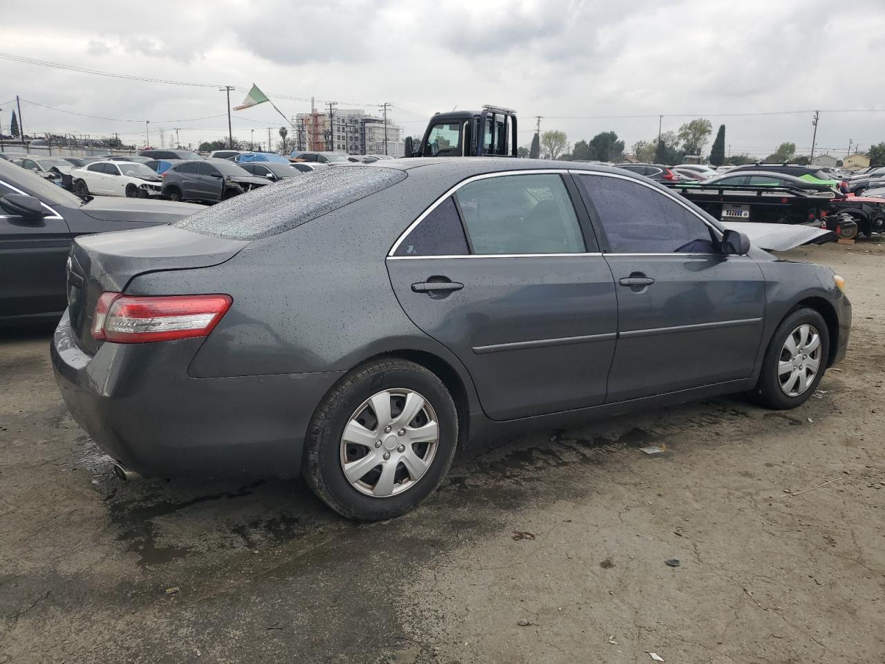 2010 Toyota Camry VIN 4T1BF3EK6AU009116 Copart auction photo, front end damage thumbnail 3
