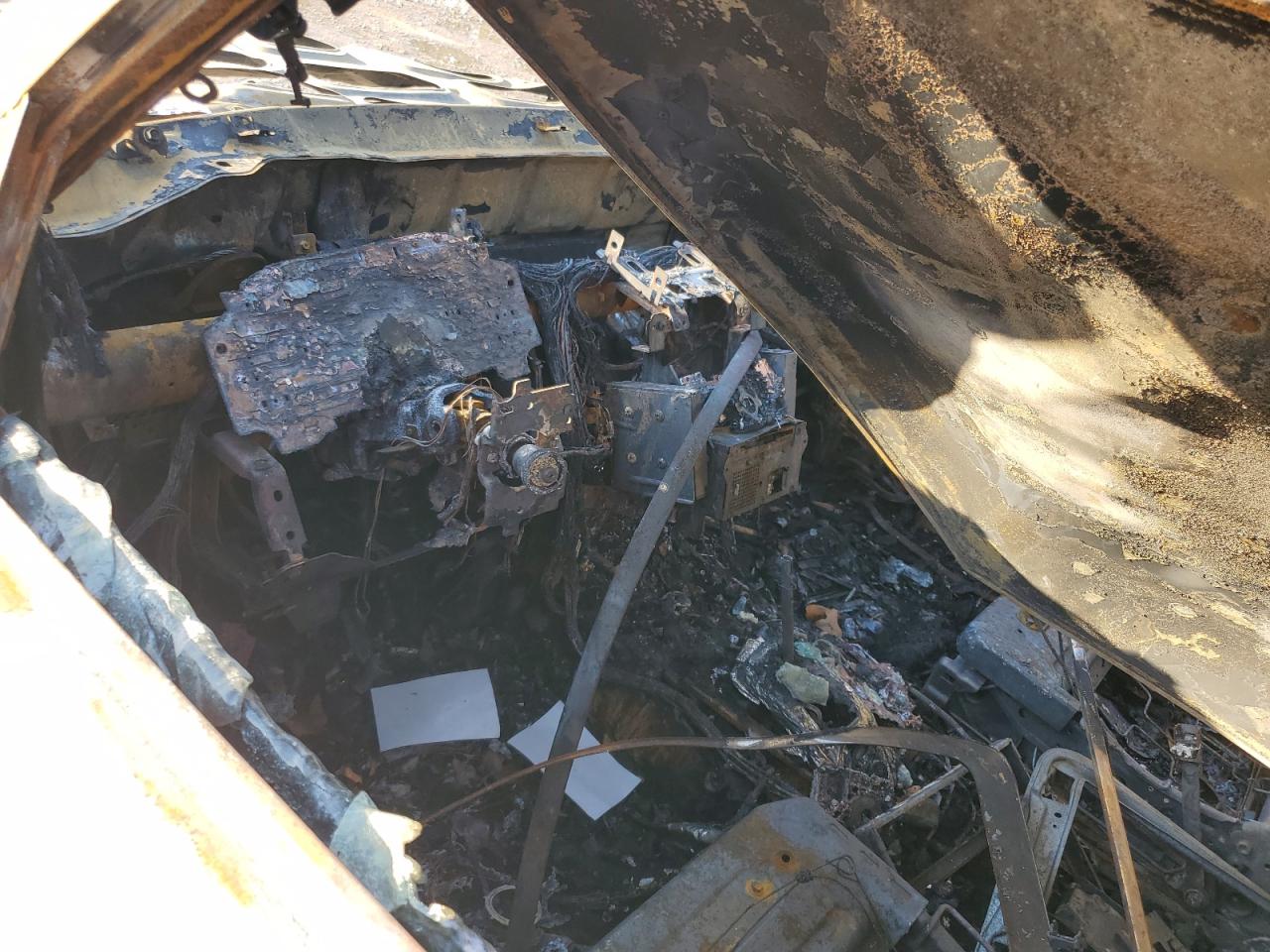 2015 Infiniti QX80 VIN JN8AZ2NF4F9573009 Copart auction photo, burn damage thumbnail 8