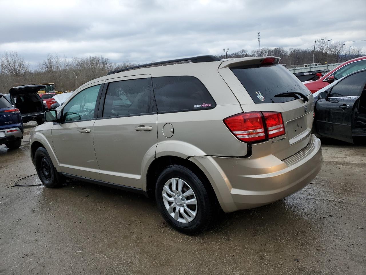 2009 Dodge Journey VIN 3D4GG47BX9T184262 Copart auction photo, rear end damage thumbnail 2