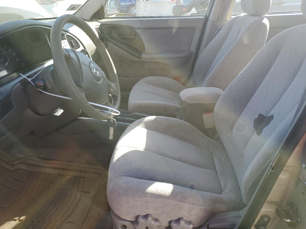 2006 Hyundai Elantra VIN KMHDN46D96U363317 Copart auction photo, front end damage thumbnail 7