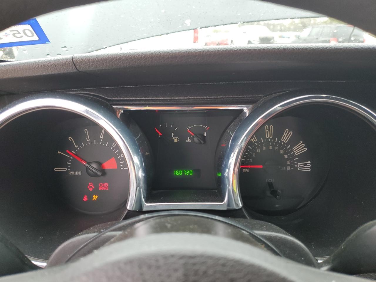 2008 Ford Mustang VIN 1ZVHT80N585152632 Copart auction photo, side / minor dent/scratches damage thumbnail 9