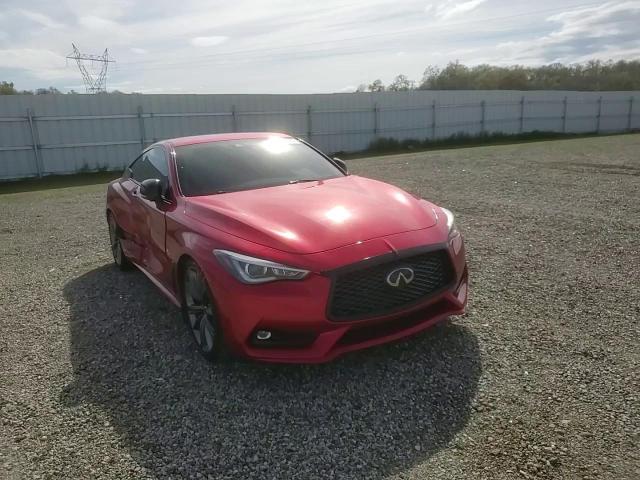 2020 Infiniti Q60 VIN JN1FV7EK0LM400218 Copart auction photo, side / rear end damage thumbnail 11