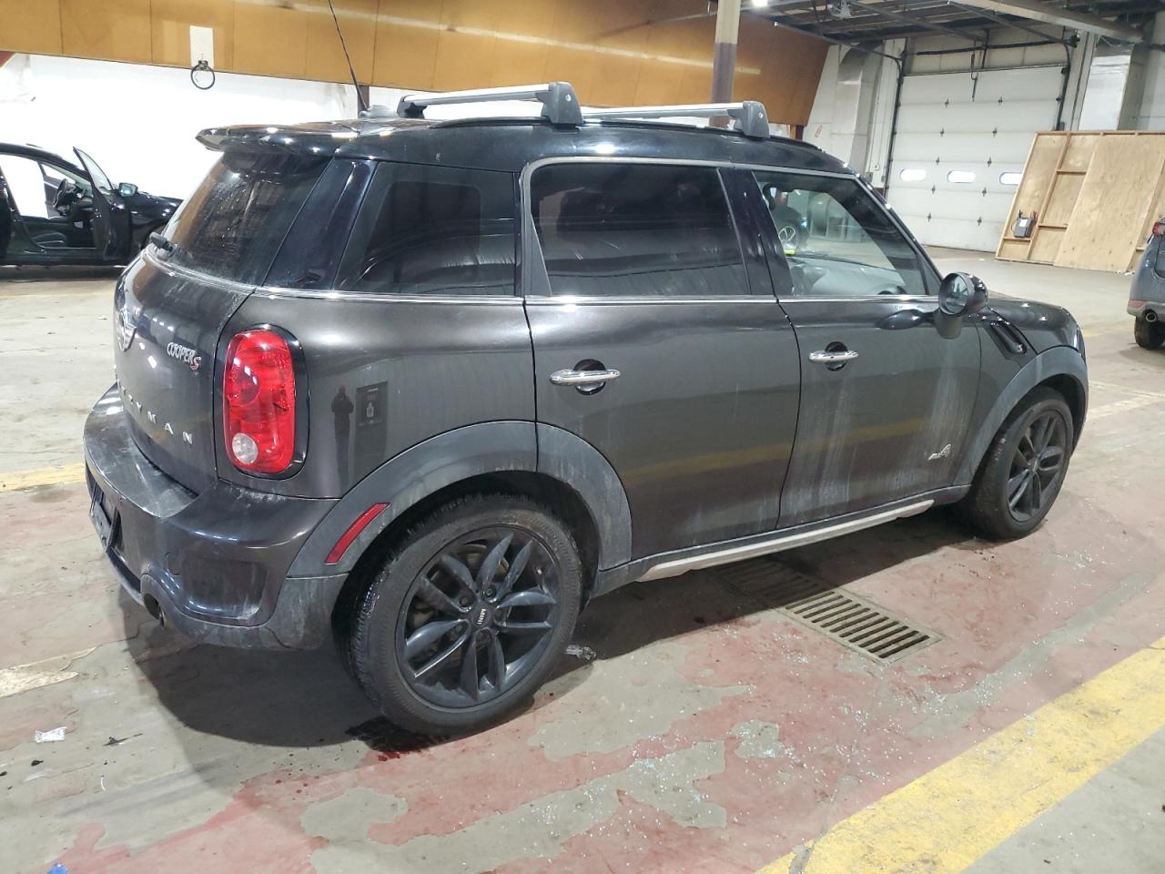 2016 MINI Cooper VIN WMWZC5C54GWU20643 Copart auction photo, front end damage thumbnail 3