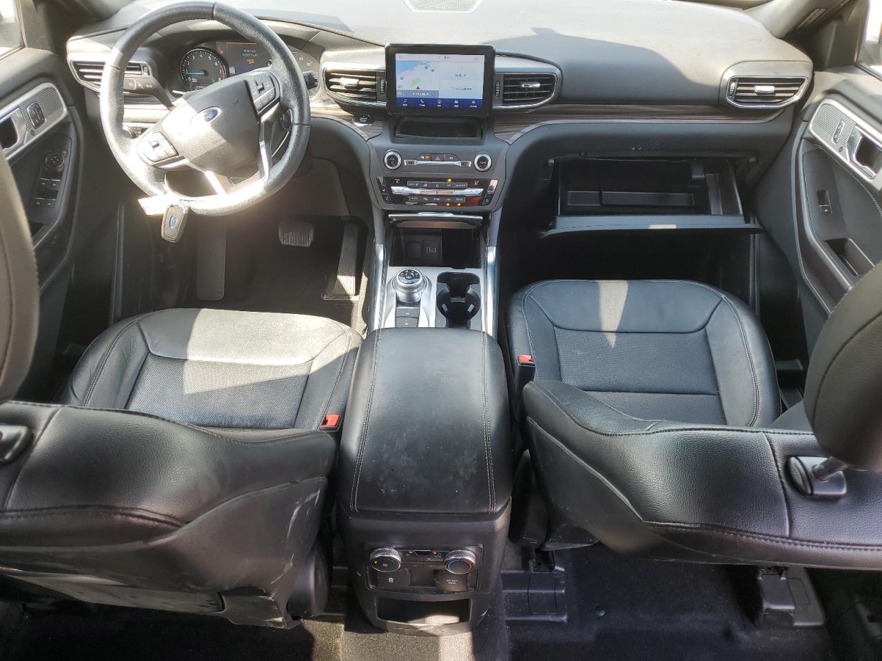2020 Ford Explorer VIN 1FMSK7FHXLGB46437 Copart auction photo, rear end damage thumbnail 8