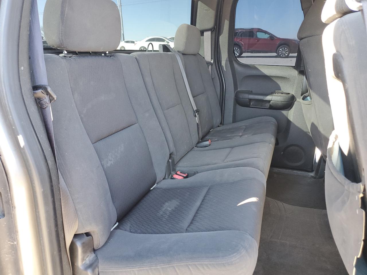 2009 Chevrolet Silverado VIN 1GCEK29089Z259617 Copart auction photo, front end / side damage thumbnail 10
