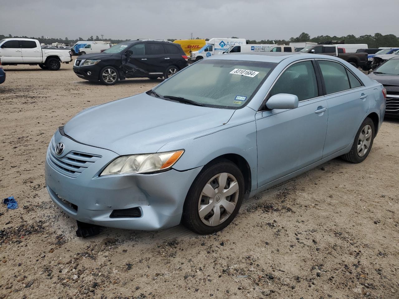 2008 Toyota Camry VIN 4T1BE46K78U741787