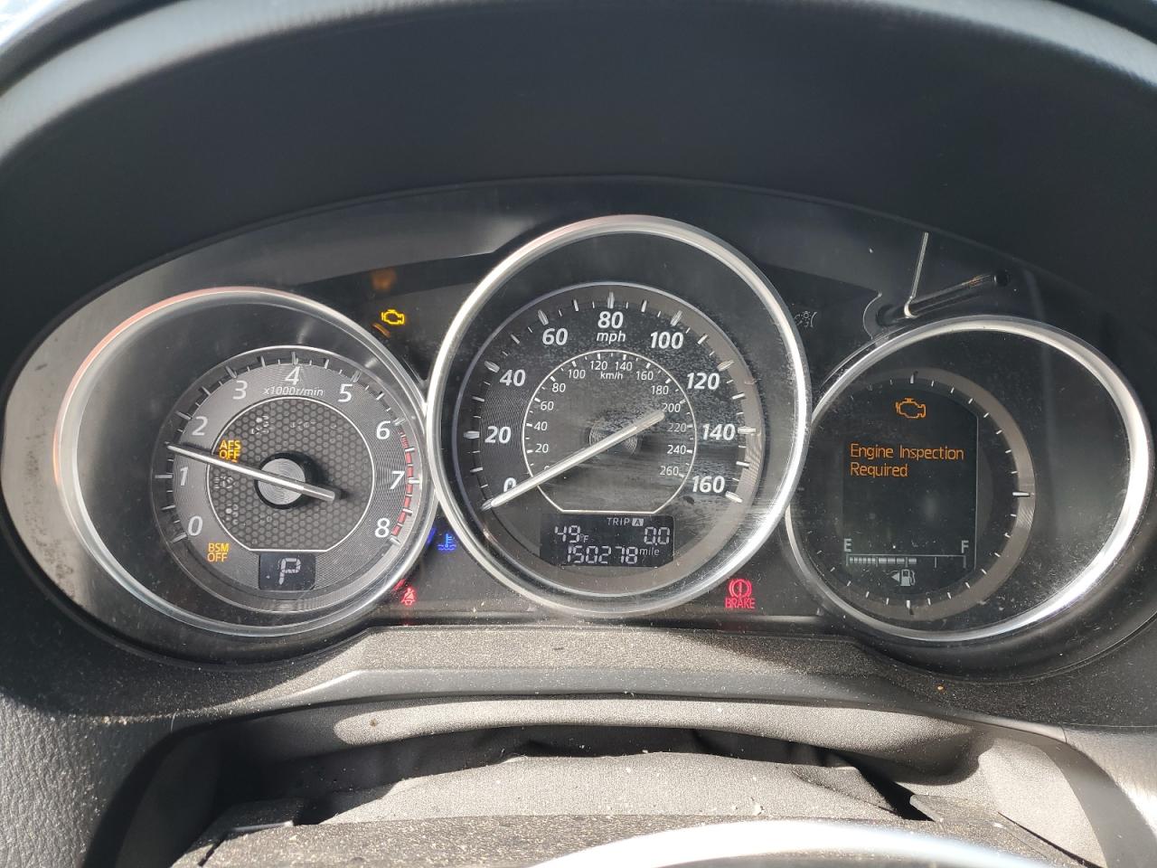 2015 Mazda 6 VIN JM1GJ1W52F1217802 Copart auction photo, all over damage thumbnail 9