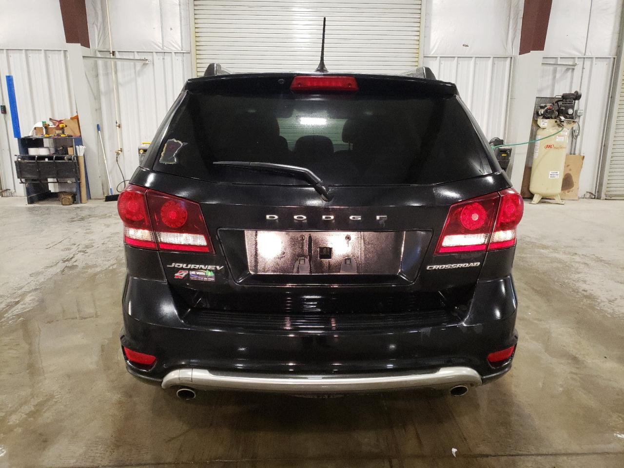 2018 Dodge Journey VIN 3C4PDDGG7JT141665 Copart auction photo, front end / side damage thumbnail 6