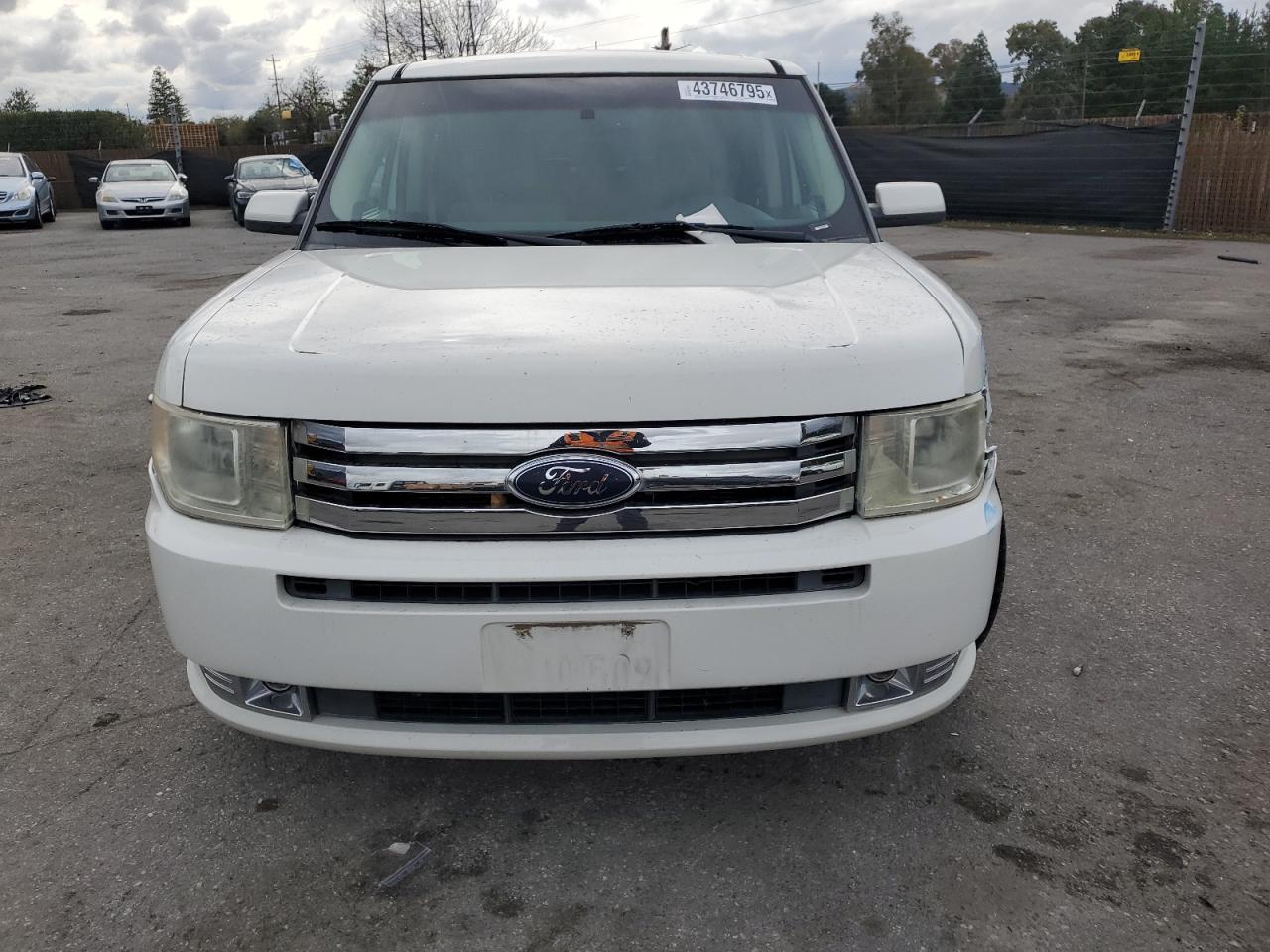 2009 Ford Flex VIN 2FMDK52C89BA77853 Copart auction photo, front end damage thumbnail 5