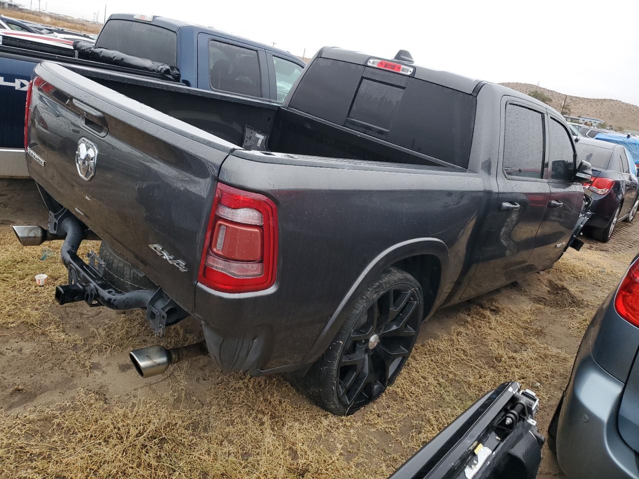 2019 RAM 1500 VIN 1C6SRFJT6KN626658 Copart auction photo, front end damage thumbnail 3