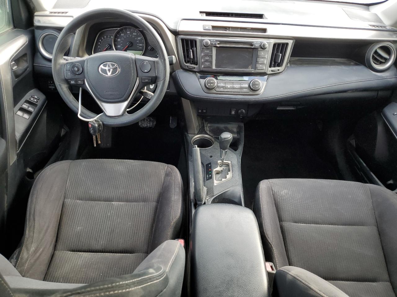 2013 Toyota RAV 4 VIN JTMWFREV6D5003592 Copart auction photo, water/flood damage thumbnail 8