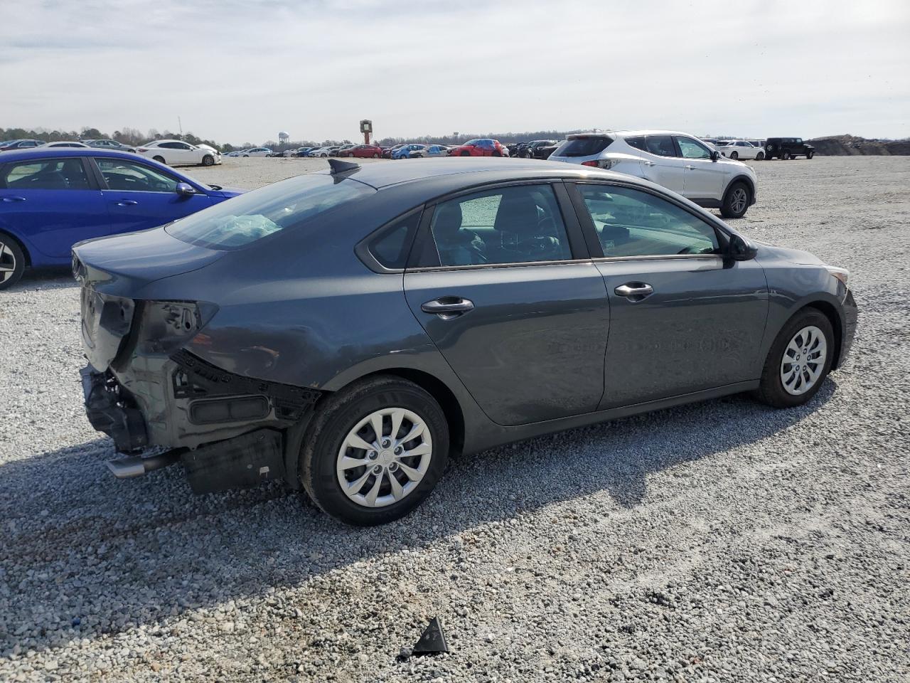 2019 KIA Forte VIN 3KPF24AD1KE005750 Copart auction photo, rear end / front end damage thumbnail 3